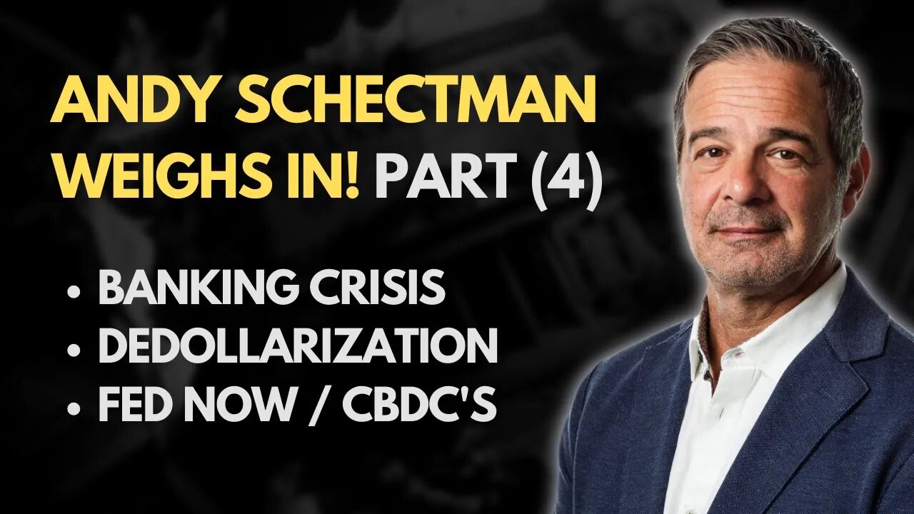 Protect Your Wealth: Andy Schectman on Dollar's Decline & CBDC's #money #finance #investing #gold