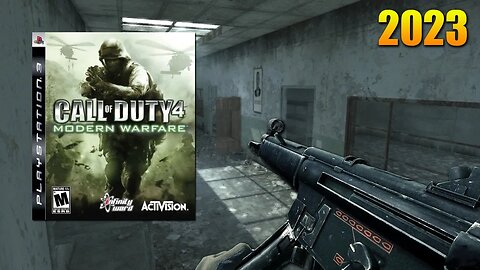 Call of Duty 4: Modern Warfare on PS3 in 2023