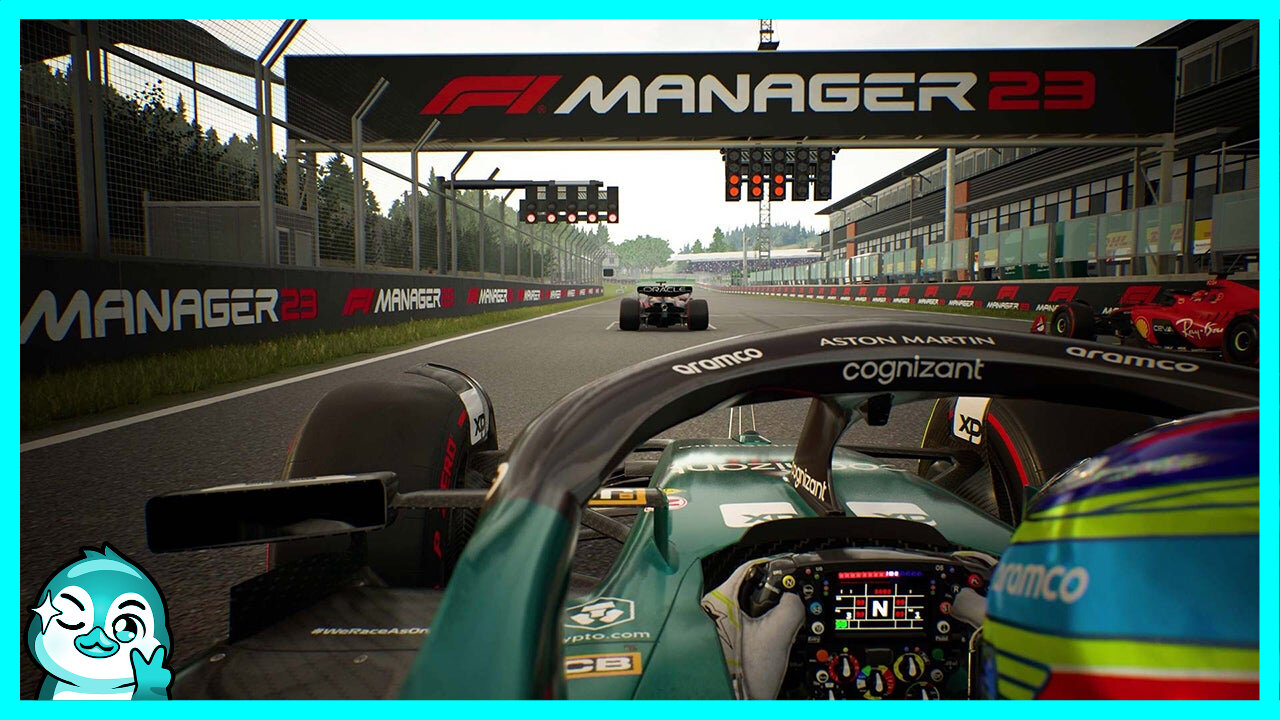 CetXn Plays F1 Manager 2023