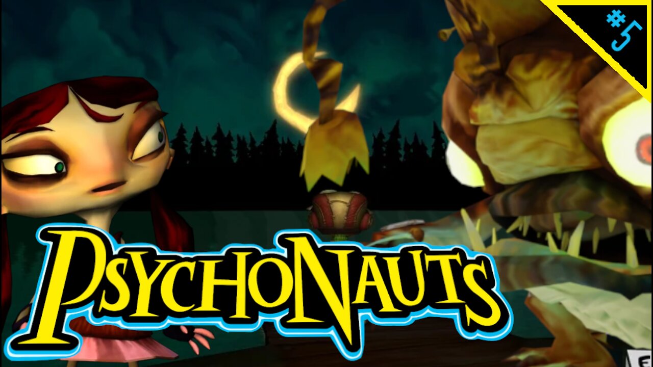 LILI'S BEEN KIDNAPPED! | Psychonauts - Part 5