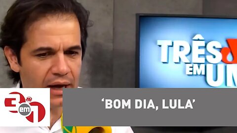 Delegado da PF surta com ‘bom dia, Lula’