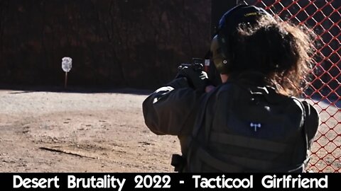 Tacticool Girlfriend - Desert Brutality 2022