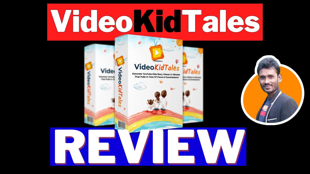 VideoKidTales Review 🚀Create UNLIMITED YouTube Kids Story Videos In Minutes!