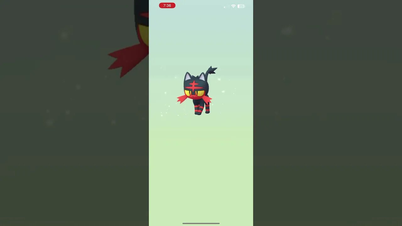 Pokémon Go - Hatching 5km Litten Egg