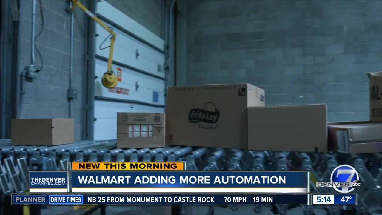 Walmart adding more automation