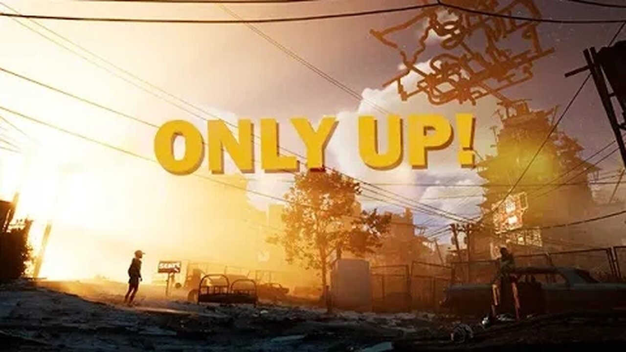 I CAN'T GET UP!!!!! | ONLY UP