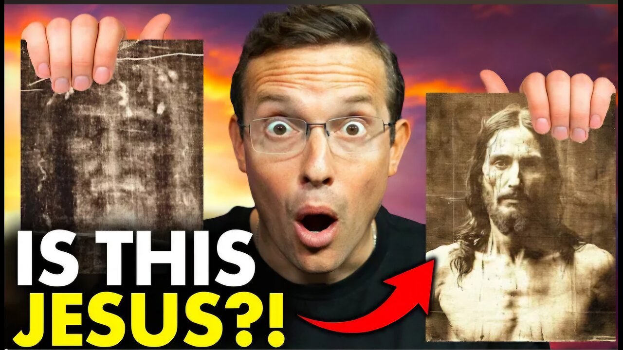 Al Study Unveils Jesus' Real Face as Science PROVES Greatest Miracle in HISTORY with Shroud of Turin