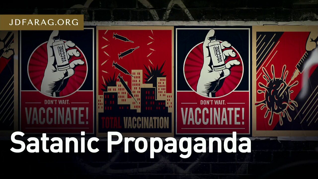 JD FARAG - SATANISCHE PROPAGANDA - 18/04/21