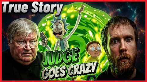 Judge goes CRAZY ~ He kills someone then he is featured on a Rick and Morty Judge episode~TRUE STORY