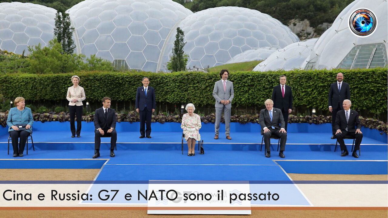 Cina e Russia: G7 e NATO sono il passato