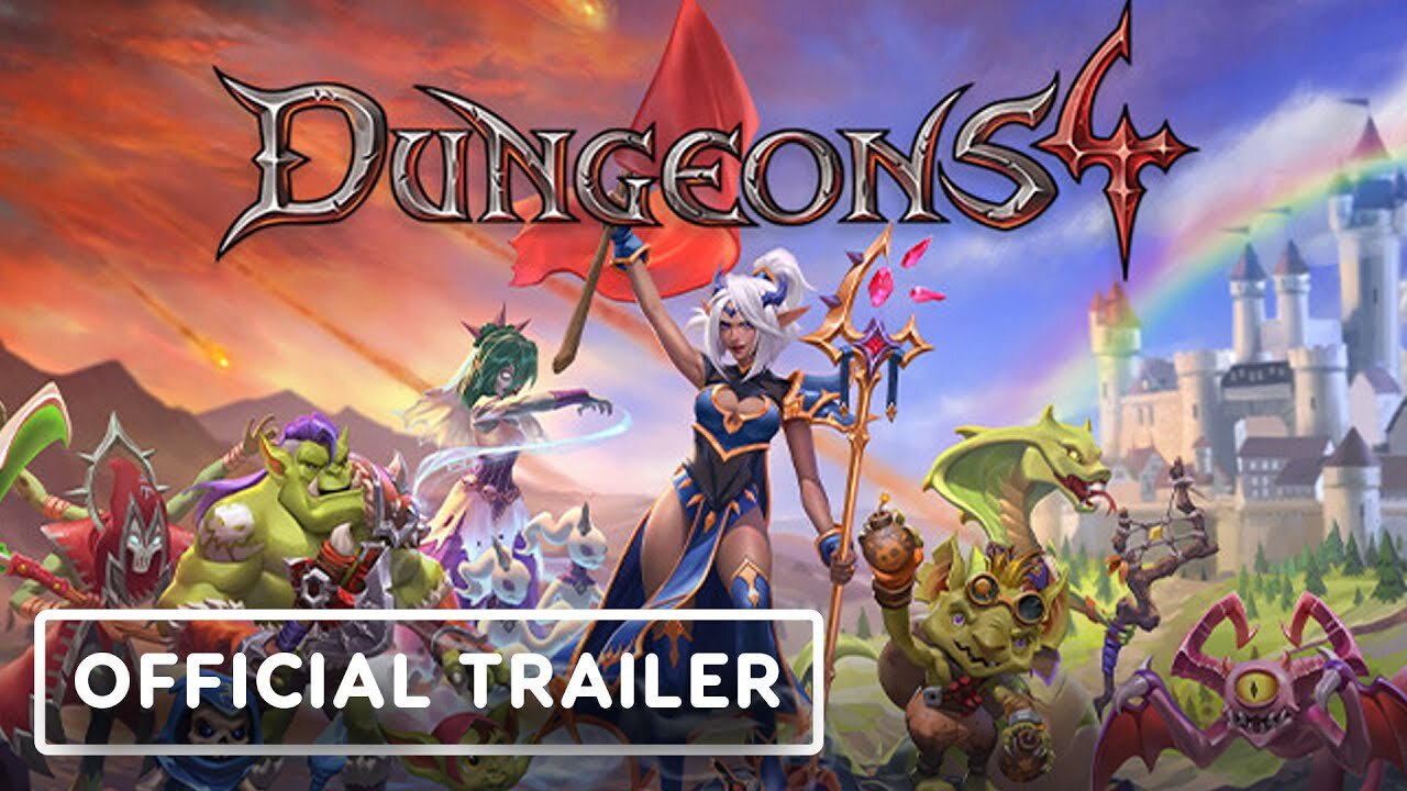 Dungeons 4 Nintendo Switch Edition - Official Trailer