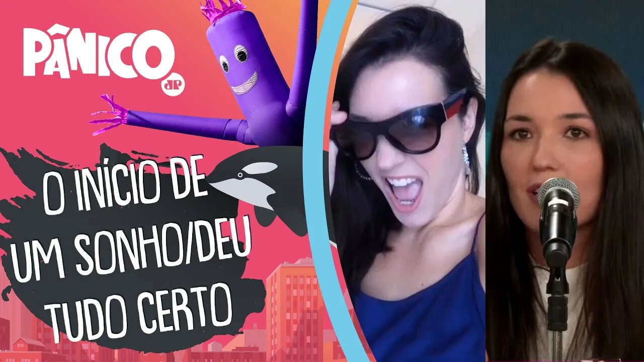 Bia Napolitano conta COMO DECIDIU COMEÇOU A FAZER HUMOR NO INSTAGRAM