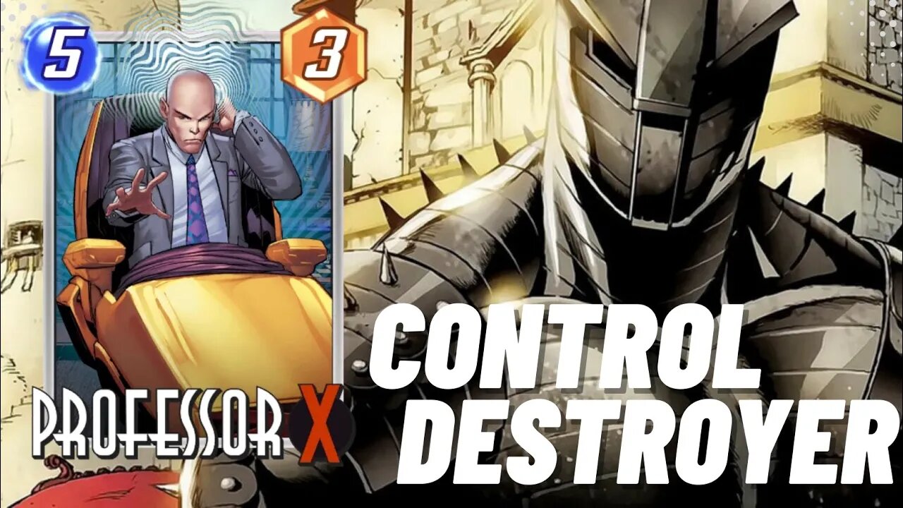 CONTROL DESTROYER - MARVEL SNAP