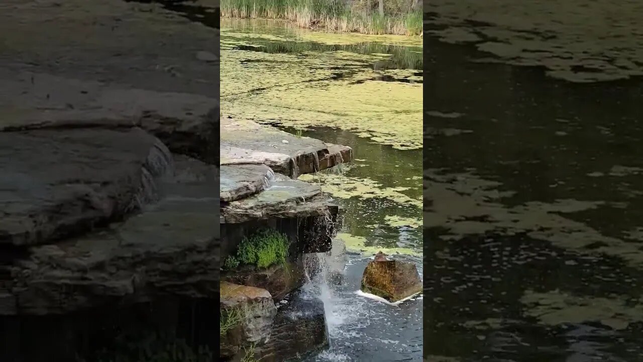 Waterfall in Green Bay