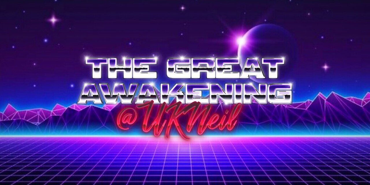 The Great Awakening Show - 'You've been hit by...a smooth criminal' - 11/02/21