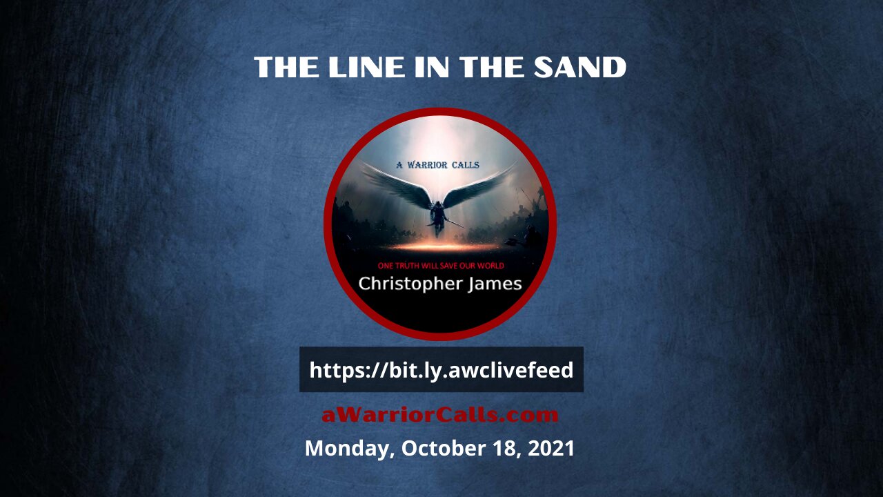 THE LINE IN THE SAND