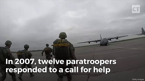 12 US Paratroopers Versus 1,000 Terrorists: Hours-Long Battle Defending Downed Bird