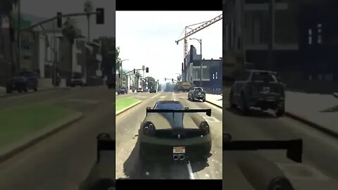 GTA V Shorts 🔥😱#gta #gta5 #gtashorts #shorts #ytshorts #trending #viralshorts #drift #mission