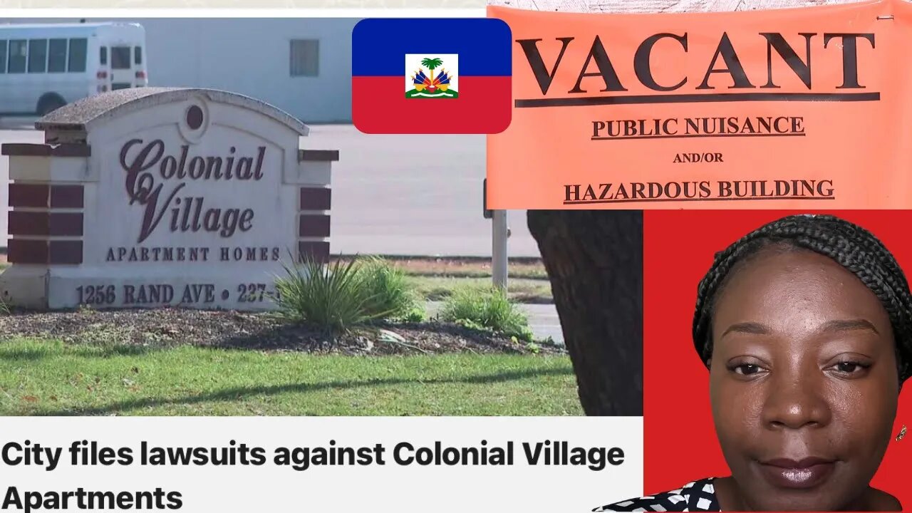 Haitian migrants stuck in condemned apartments in Ohio