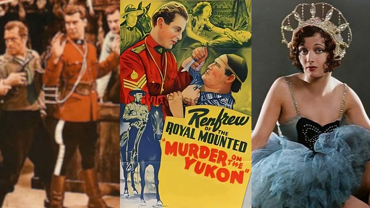 MURDER ON THE YUKON (1940) James Newill, Polly Ann Young & Dave O'Brien | Adventure, Drama | B&W