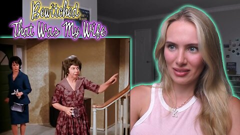 Bewitched S01E31-That Was My Wife!! First Time Watching!!