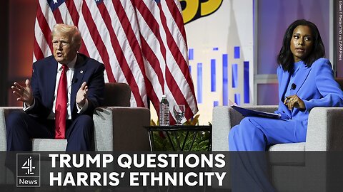 ‘Is she Black or Indian?’ - Trump under fire after questioning Harris’ identity | NE