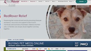Saving on pet prescriptions online
