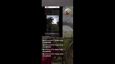 MadamLo plays pt1 of Kutty vs son body cam footage 12/8/23 #bigoclipandsip