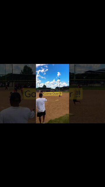 Game Ending Catch #shorts #short