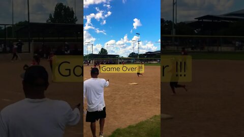 Game Ending Catch #shorts #short