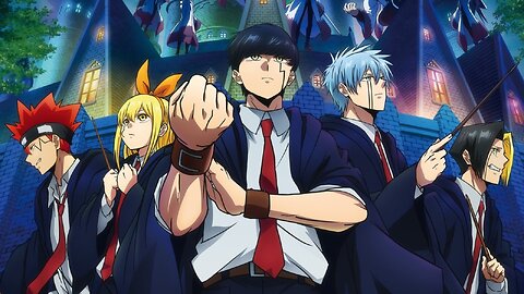 mashle magic and muscle part 5 #anime #viral #trending