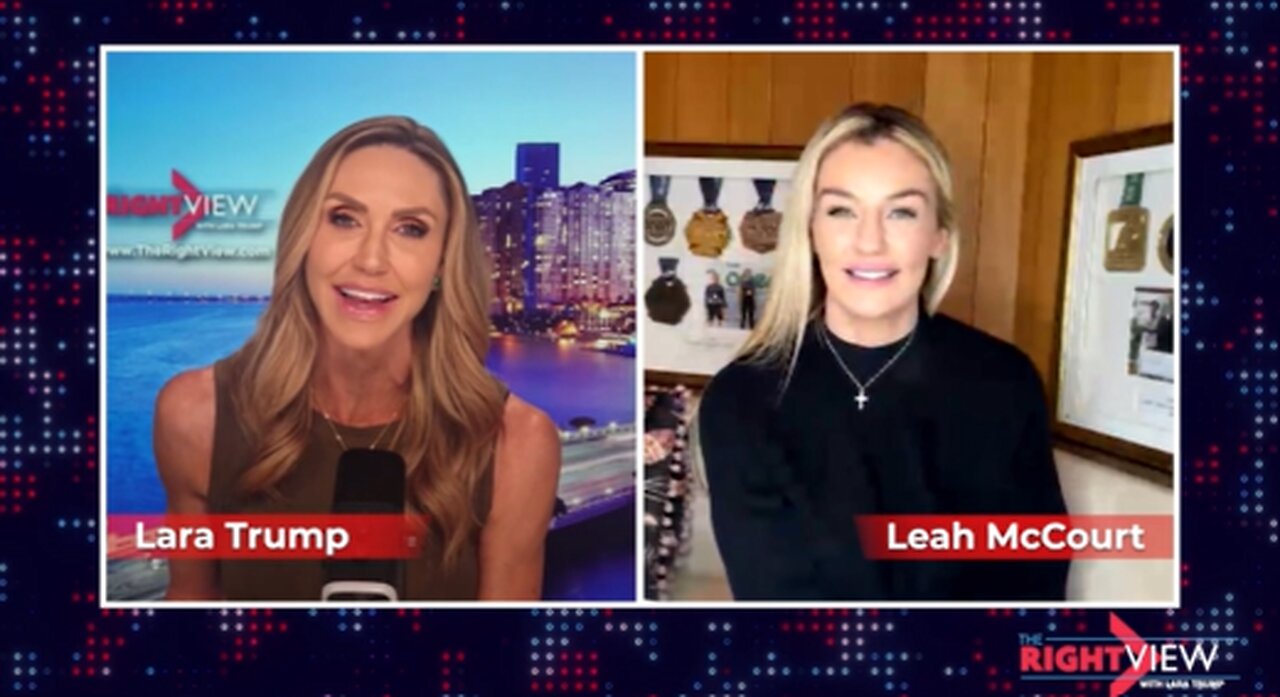 Lara Trump & Leah McCourt