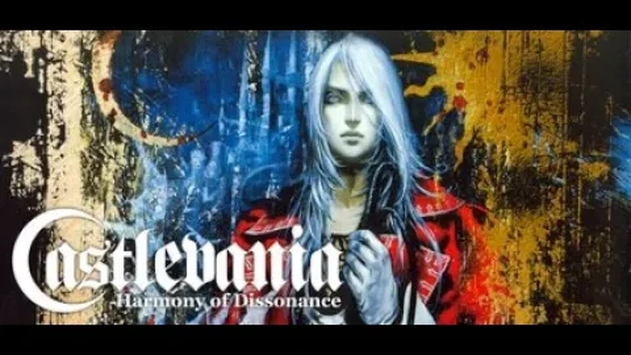 Castlevania Harmony of Dissonance Walkthrough Movie