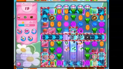 Candy Crush Level 6326 Talkthrough, 28 Moves 0 Boosters