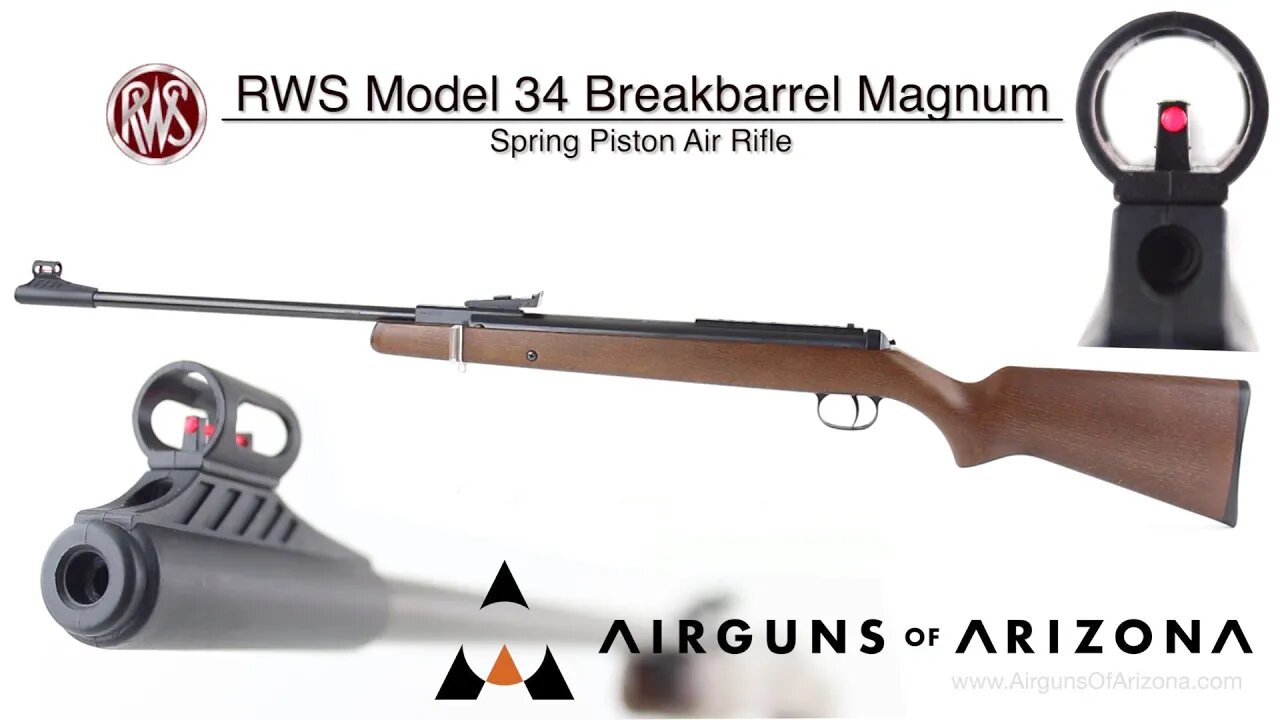 RWS / Diana Model 34 Break Barrel Airgun