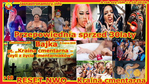 Przepowiednia sprzed 30laty RESET NWO Kraina cmentarna