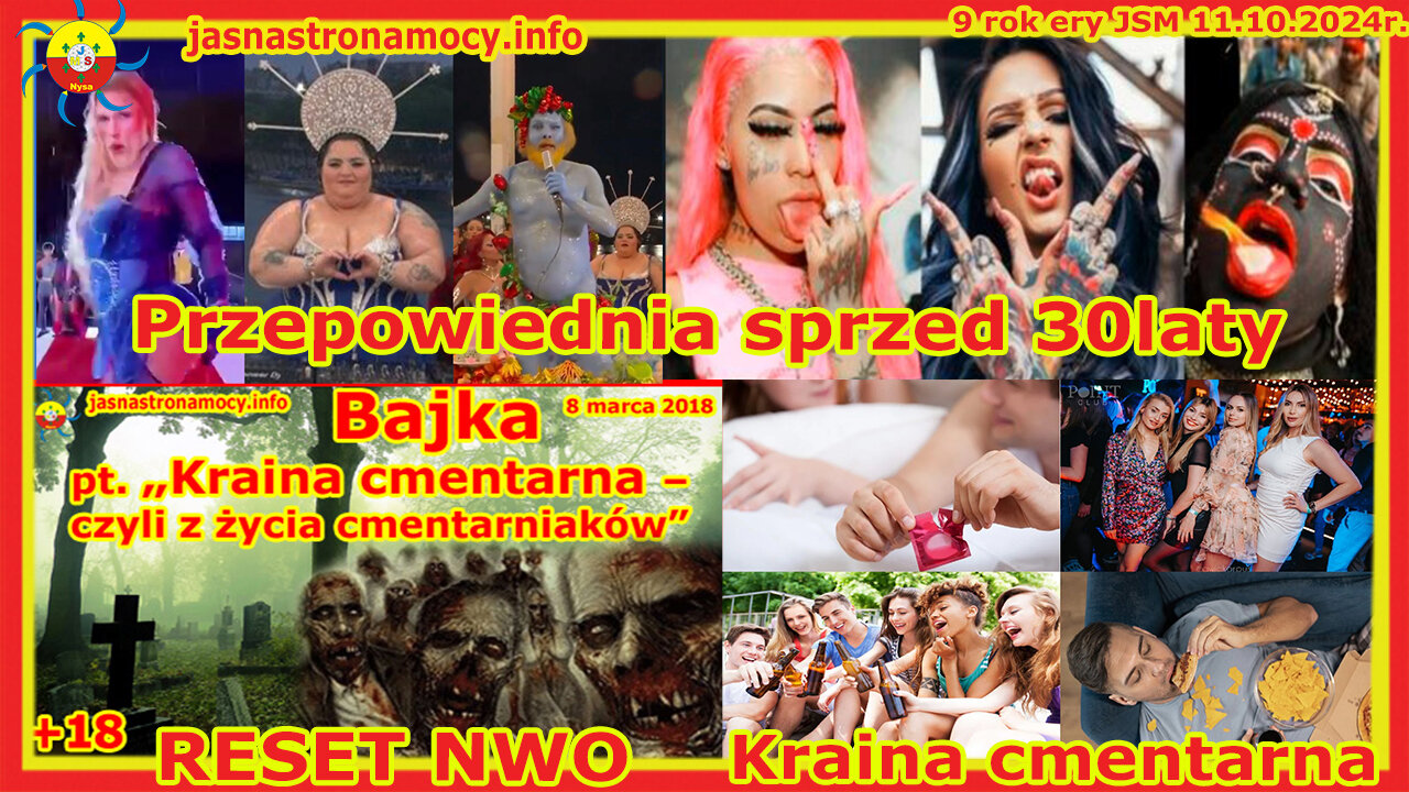 Przepowiednia sprzed 30laty RESET NWO Kraina cmentarna