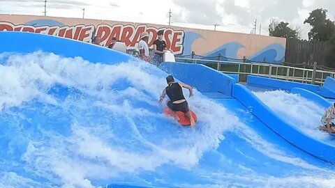 flowrider - Brian - 1 at Soak City, Kings Island on Labor Day (2022)