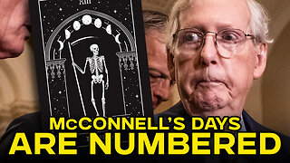 Mitch McConnell Decides To Spend Final Days On Earth In Congress