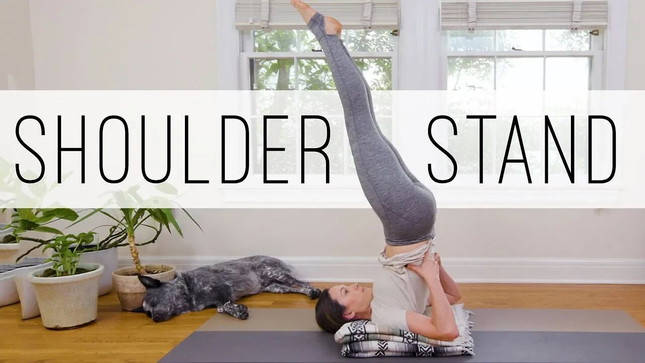 Foundations Of Shoulder Stand | Candle Pose