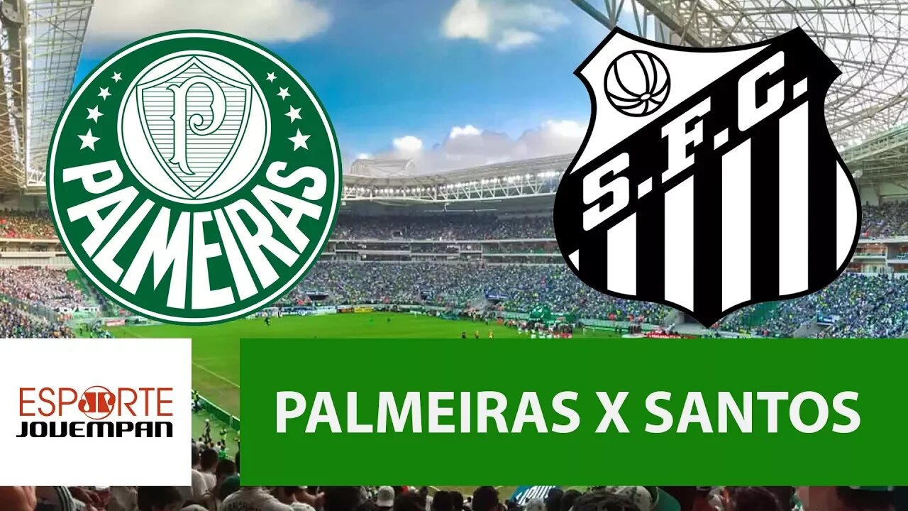 Palmeiras 2 x 1 Santos - 04/02/18 - Paulistão