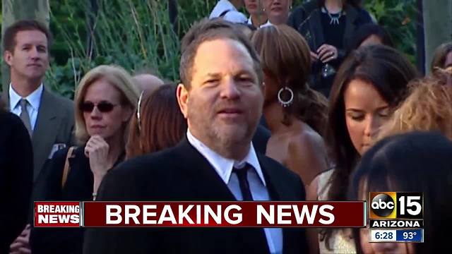 TMZ says Harvey Weinstein is headed to Arizona to get rehab treatment