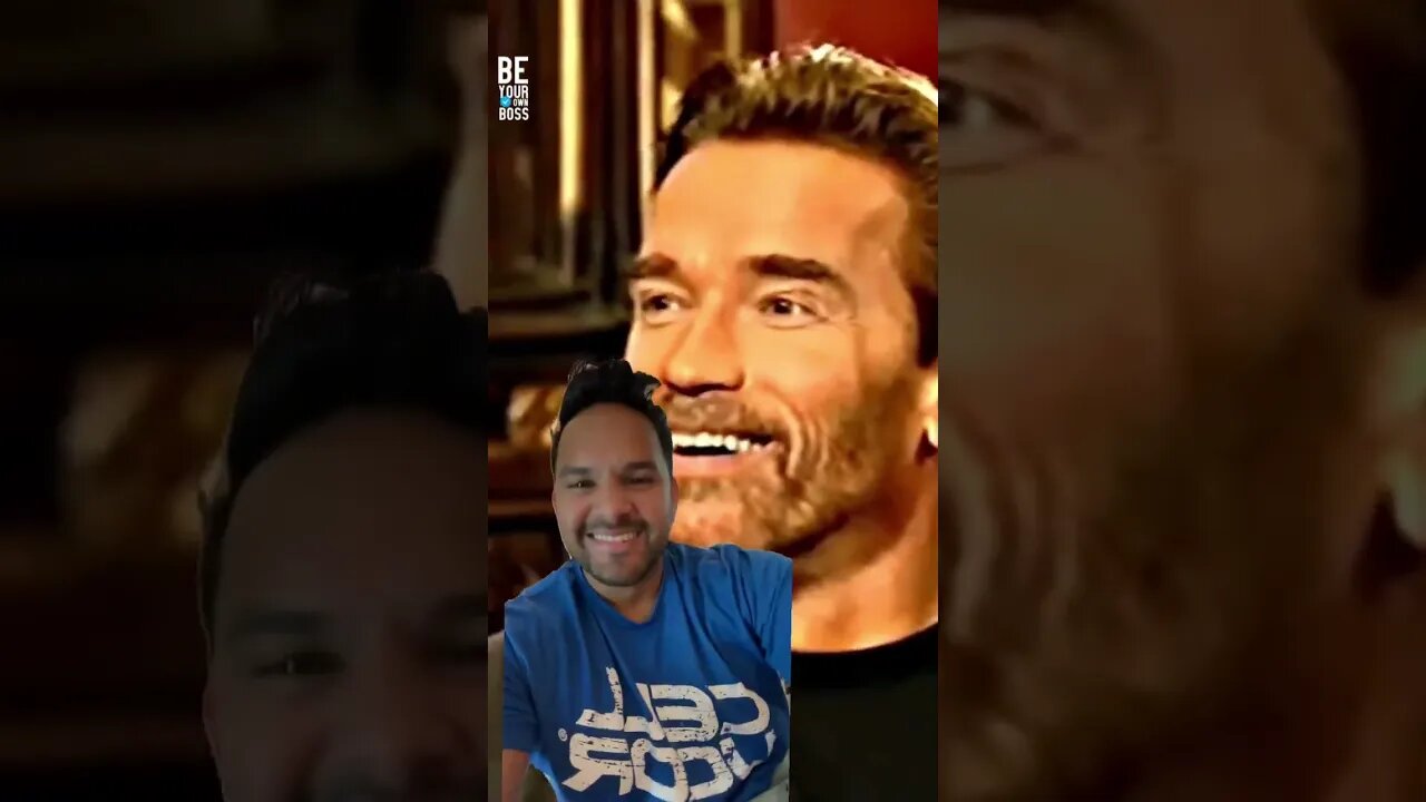 Arnold had a big influence in my life to get into bodybuilding and becoming a manly man #askabhinav