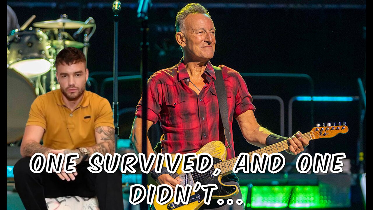 Bruce Springsteen Comments On The Tragic Death of Liam Payne