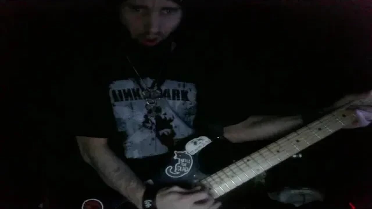 Cyraxx live on Kick. "Guitar covers and chill ". WARNING! DO NOT WATCH THIS! 10/26/2023