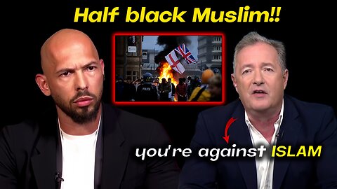 Andrew tate against muslim? Piers Morgan VS Andrew Tate #andrewtate #andrewtateislam #topg #ukriots