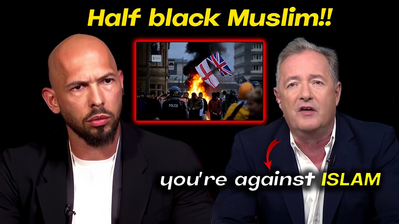 Andrew tate against muslim? Piers Morgan VS Andrew Tate #andrewtate #andrewtateislam #topg #ukriots