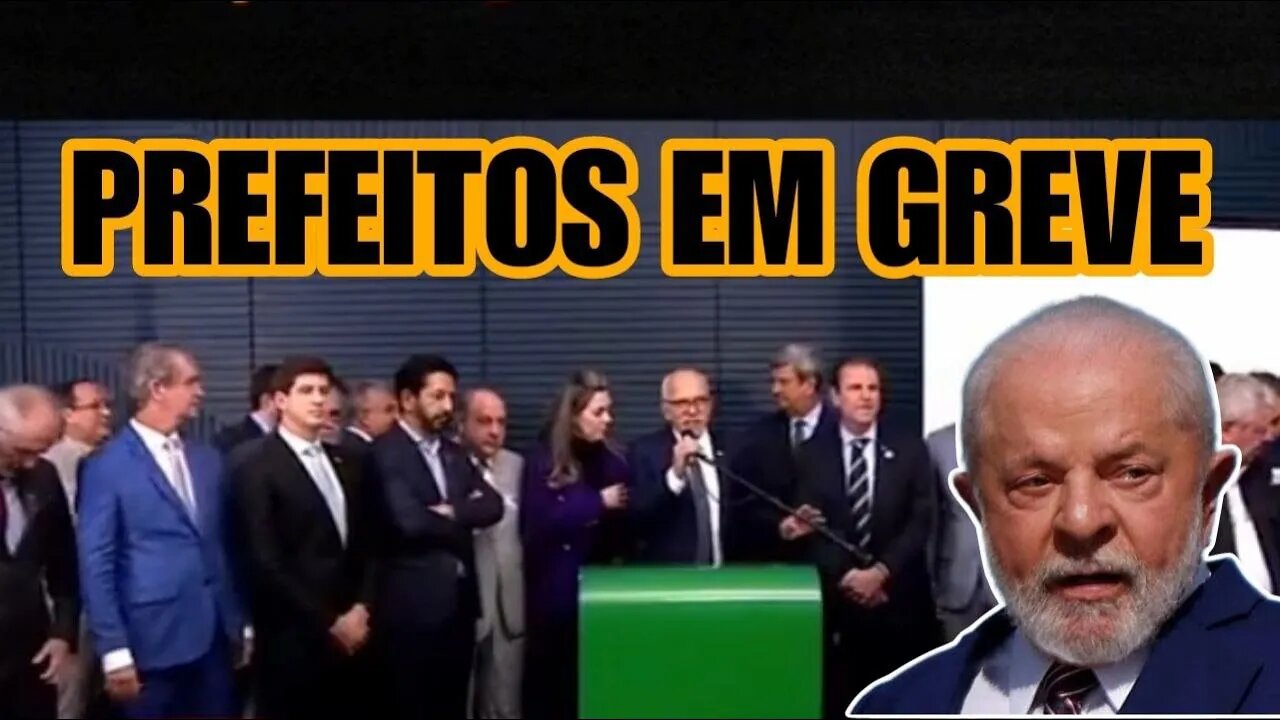 Prefeitos de cerca de 100 prefeituras do nordente vão entrarm em greve em 30 de agosto.