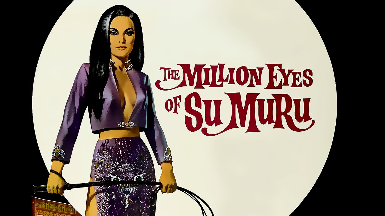 The Million Eyes Of Sumuru (1967) | Full Movie