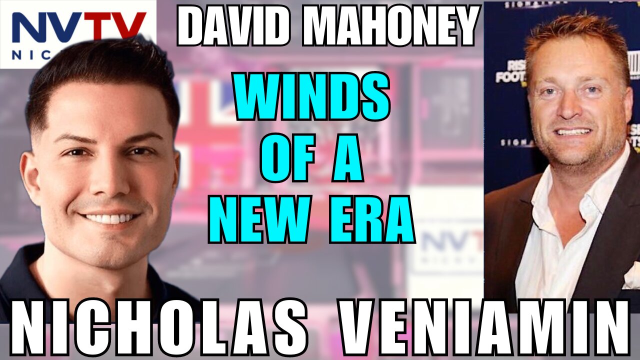 David Mahoney & Nicholas Veniamin Talk "The Winds Have Changed